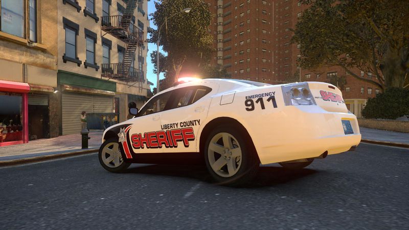 Gta Liberty County Sheriff Pack Mod Gtainside